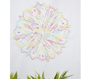 Stickserie - Wintertime Mandalas